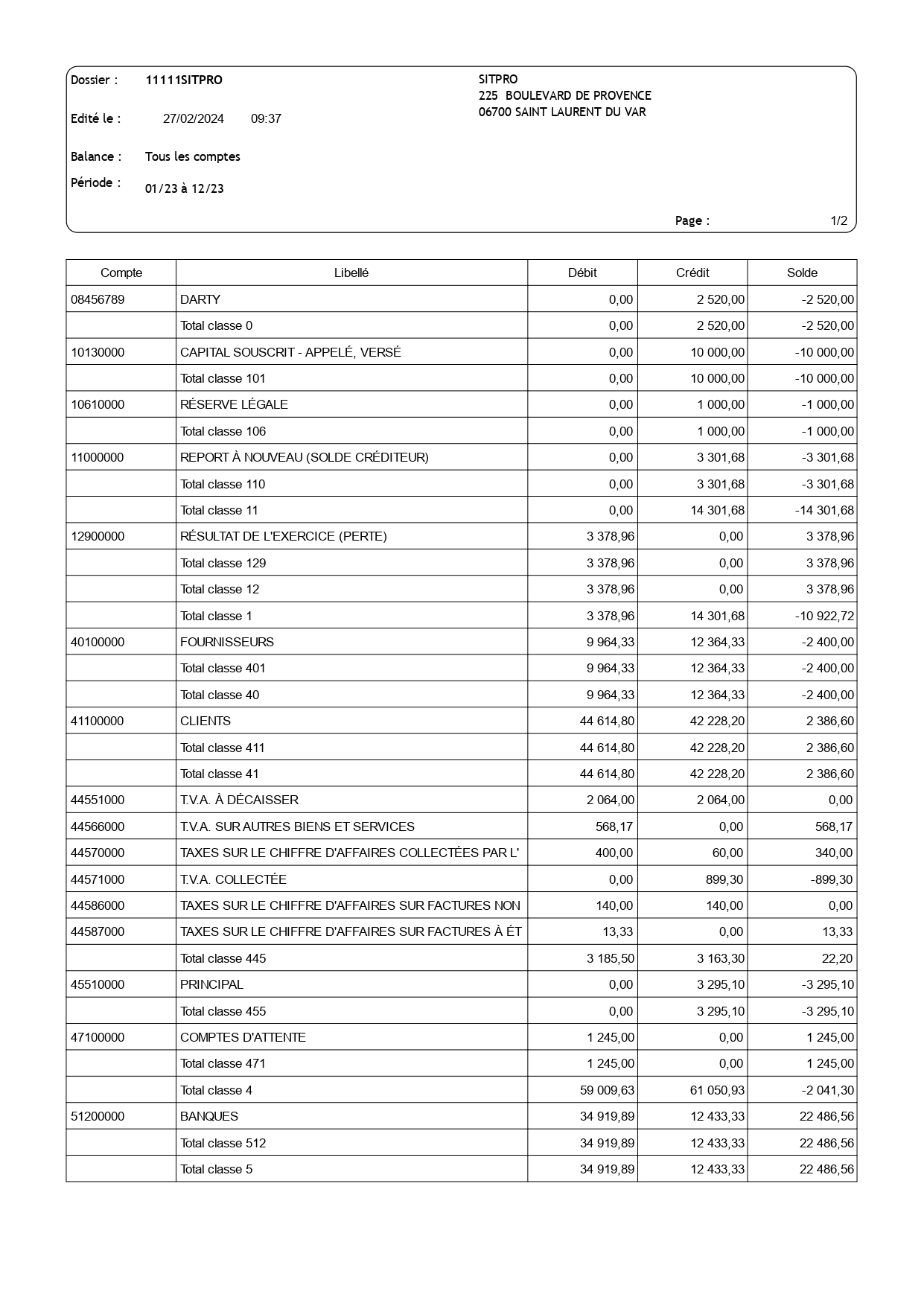 NEWCOMPTA Facturation
